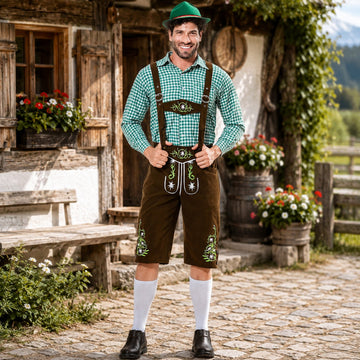 Bryan - Elegantes, traditionell inspiriertes Ensemble fürs Oktoberfest