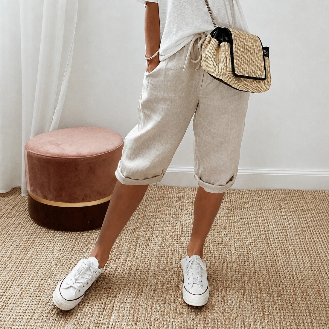 Ella - Bequeme Shorts mit schnelltrocknenden Eigenschaften