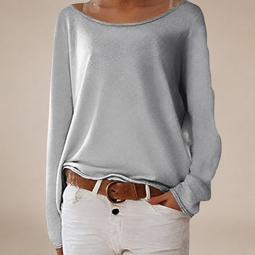 Alexa - Leichter Rundhals-Pulli