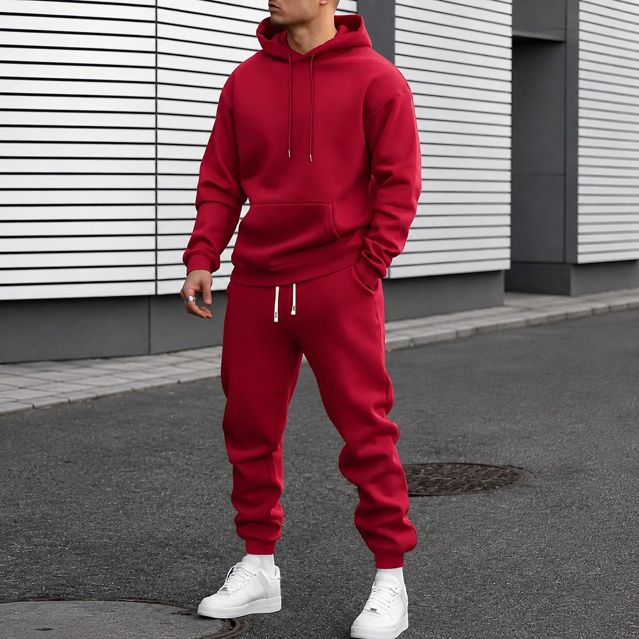 Arvel - Bequemer Hoodie-Trainingsanzug für Männer