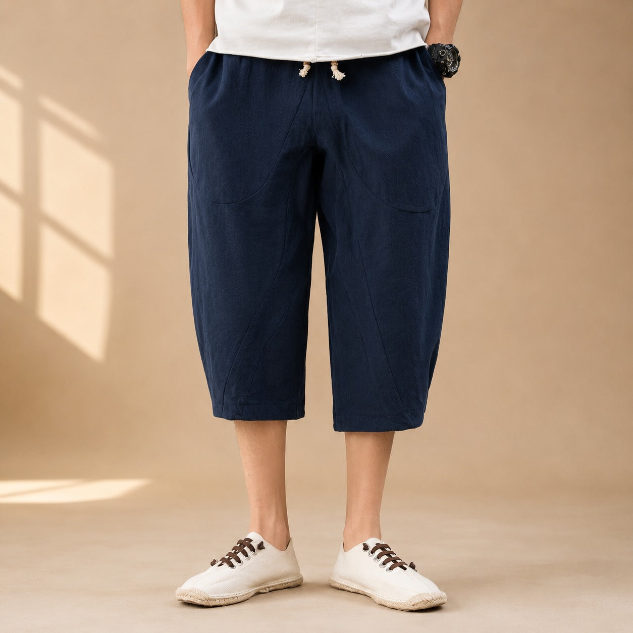 Jeremy - Stilvolle, entspannte Shorts