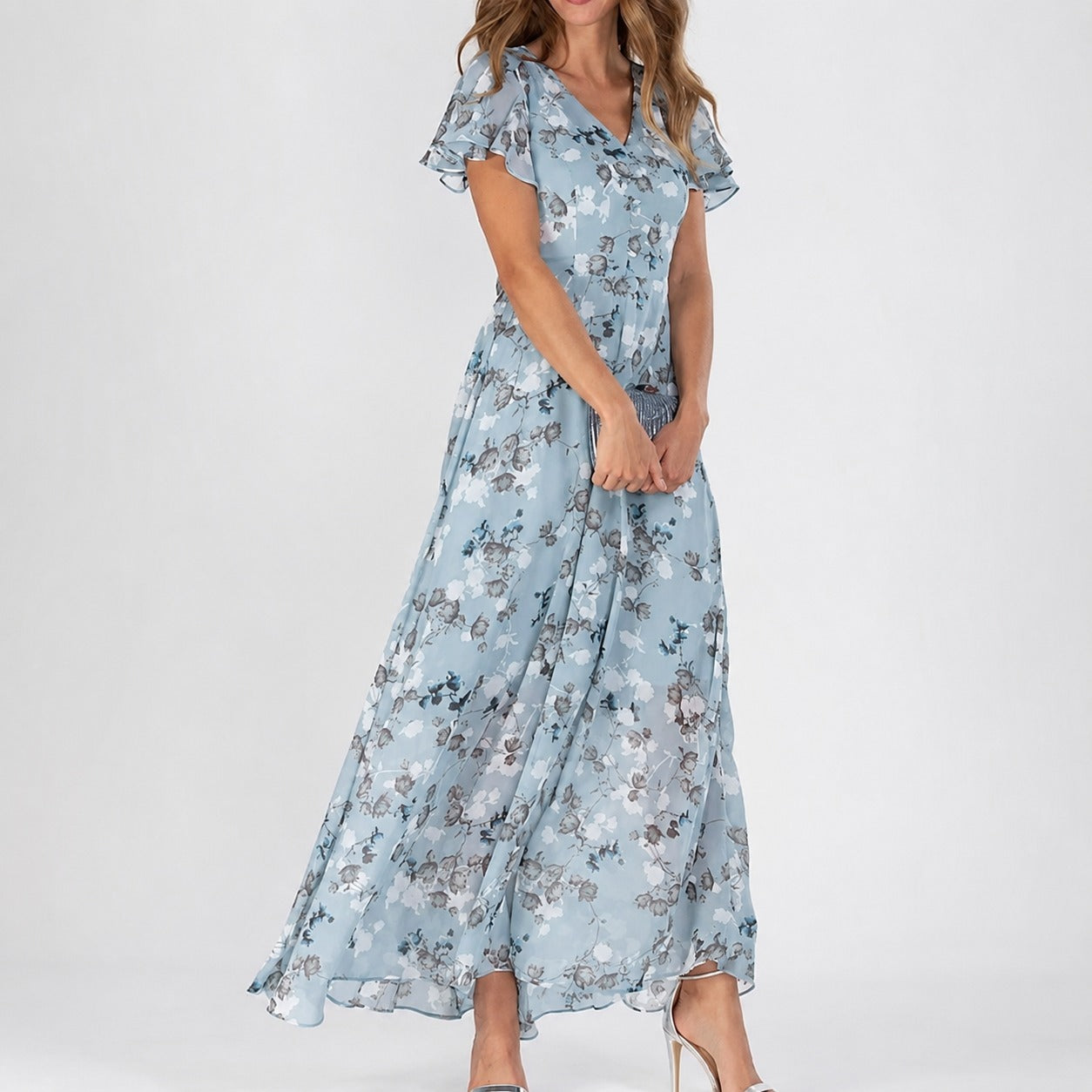 Lea - Ein vielseitiges Midikleid mit Blumenmuster für alle Gelegenheiten
