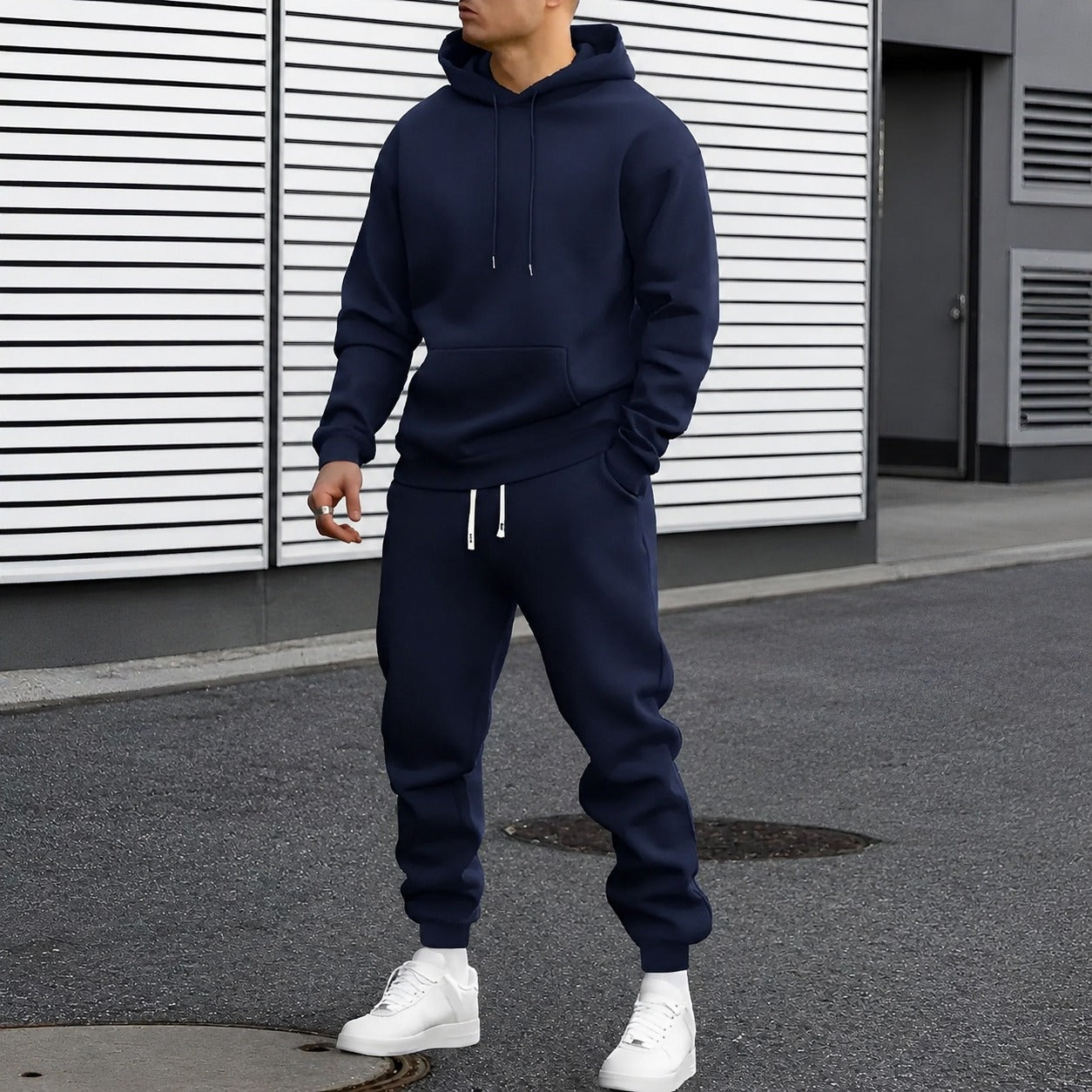 Arvel - Bequemer Hoodie-Trainingsanzug für Männer