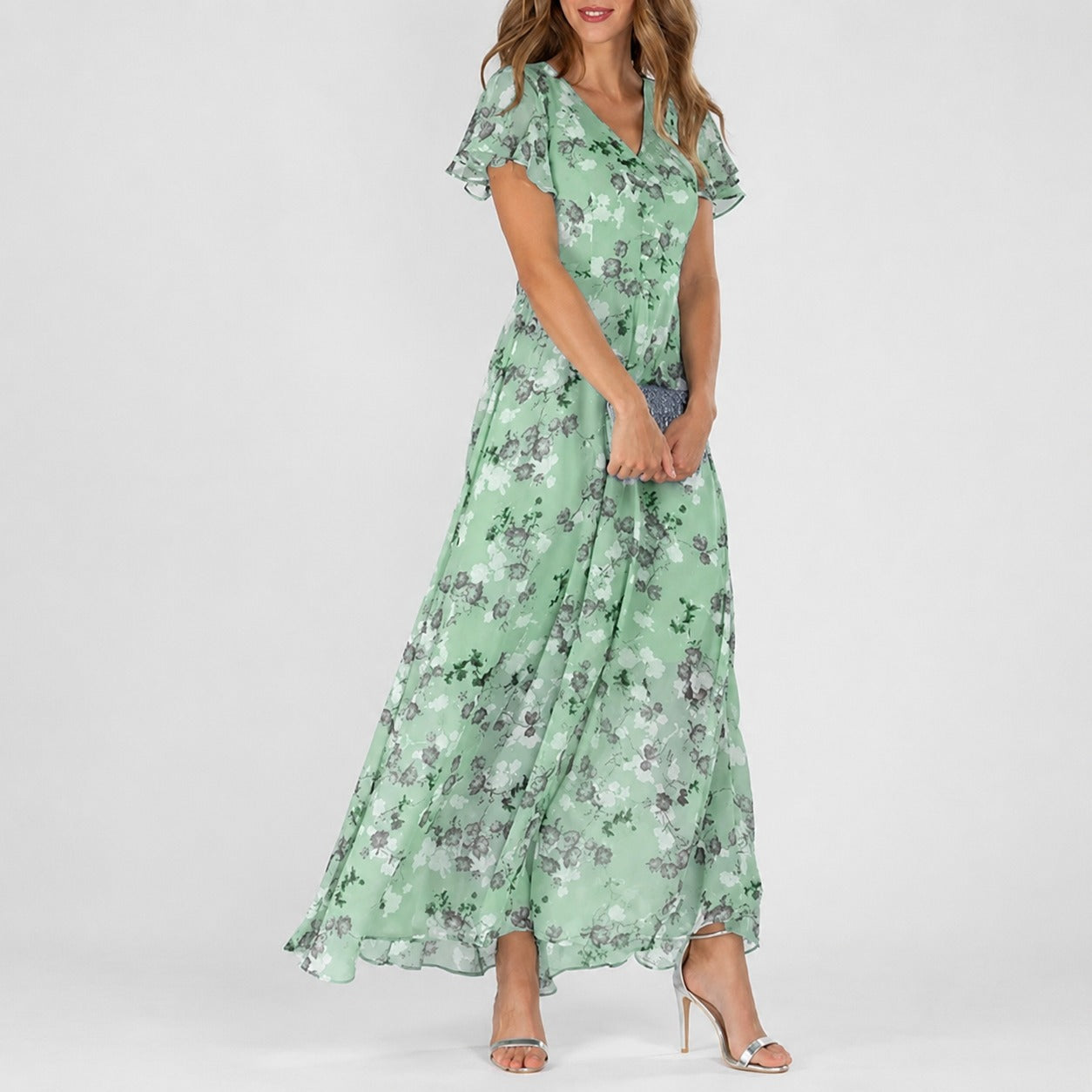 Lea - Ein vielseitiges Midikleid mit Blumenmuster für alle Gelegenheiten