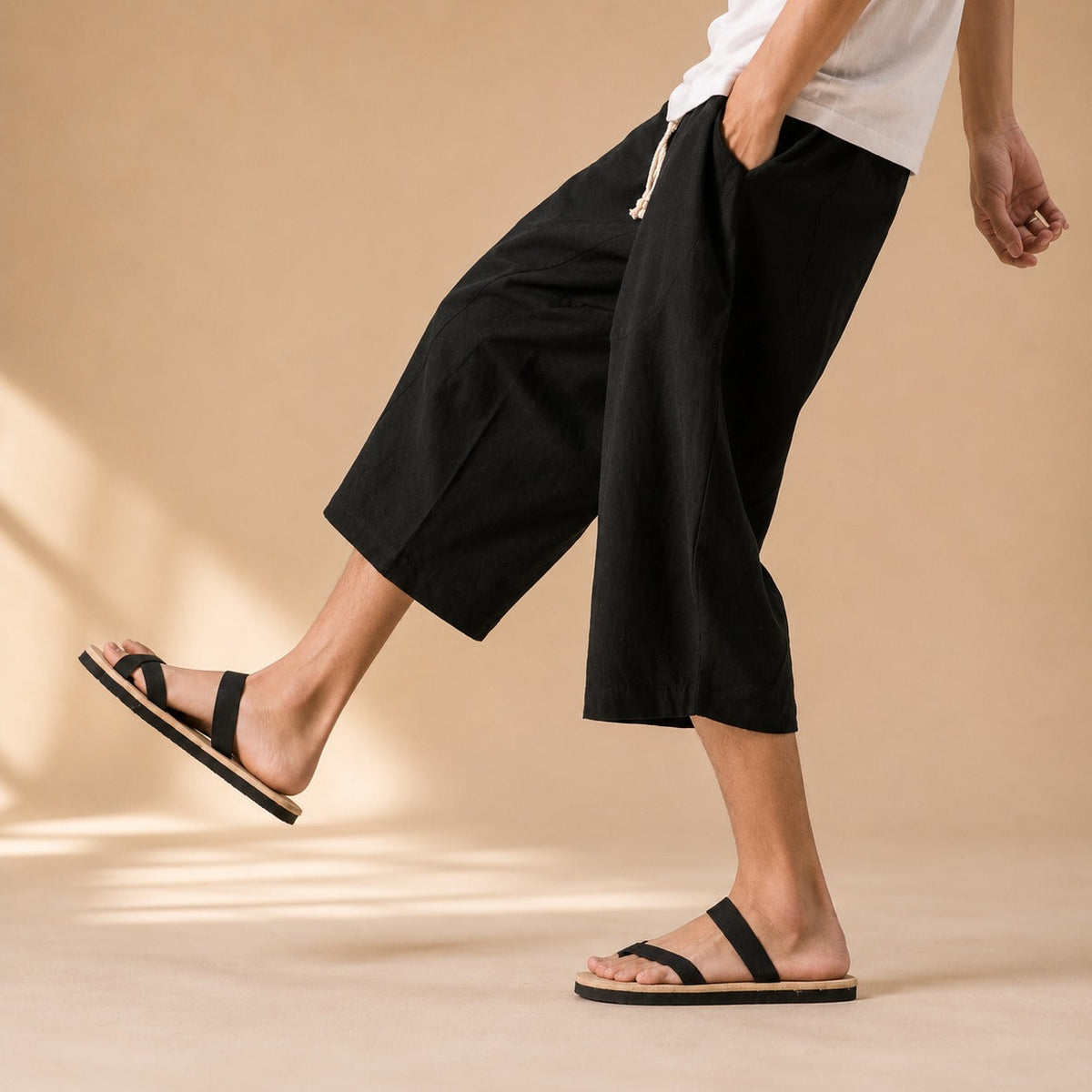 Jeremy - Stilvolle, entspannte Shorts