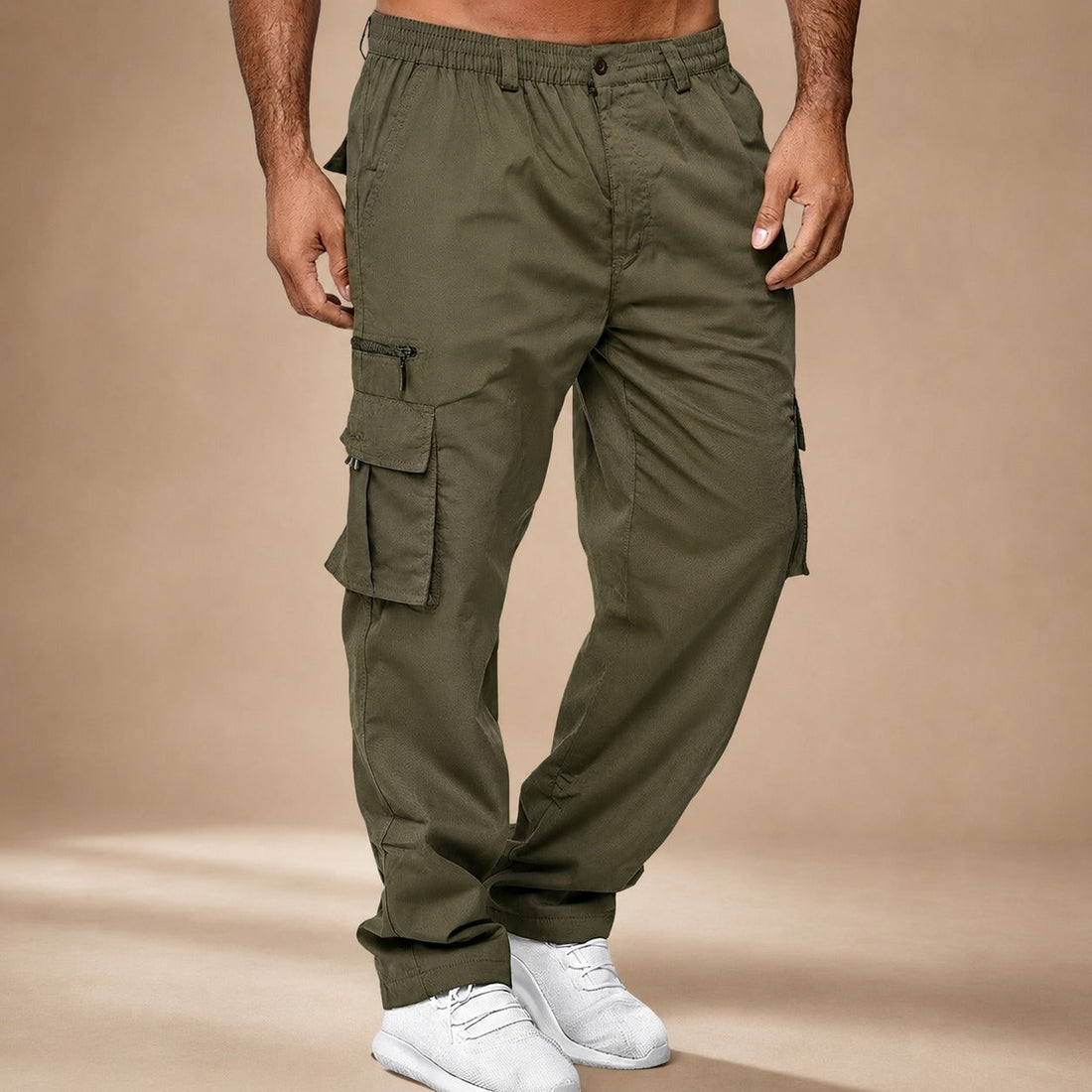 Brody - Weit geschnittene Cargo-Hosen mit legerem Stil