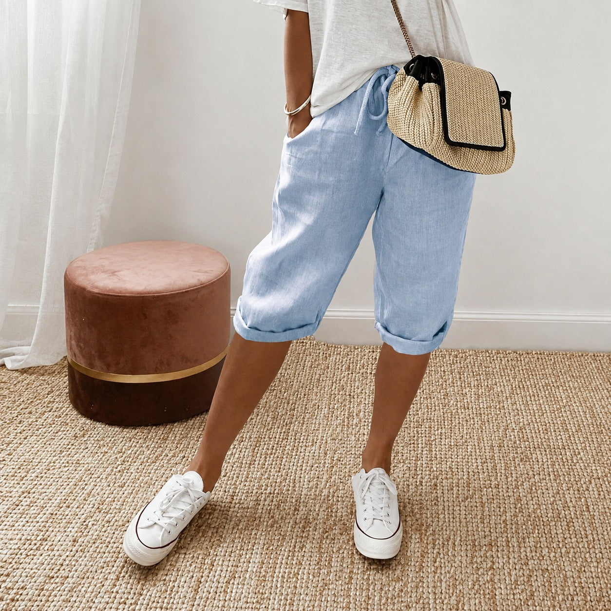 Ella - Bequeme Shorts mit schnelltrocknenden Eigenschaften