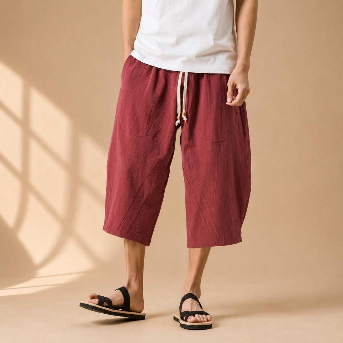 Jeremy - Stilvolle, entspannte Shorts