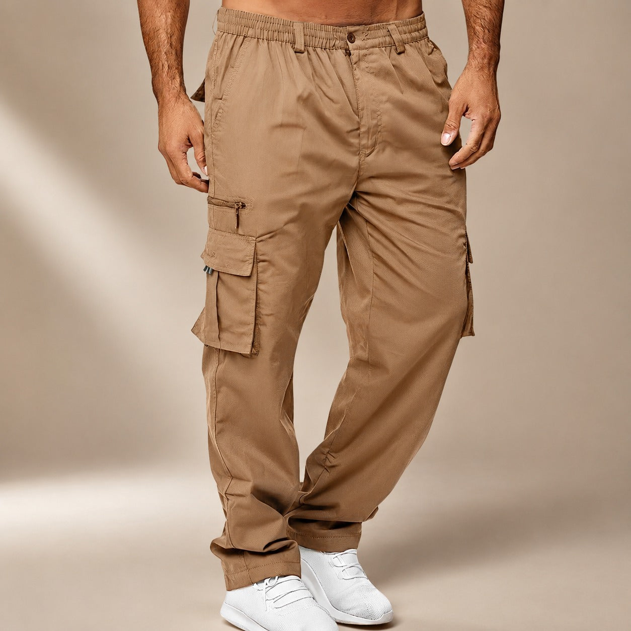 Brody - Weit geschnittene Cargo-Hosen mit legerem Stil