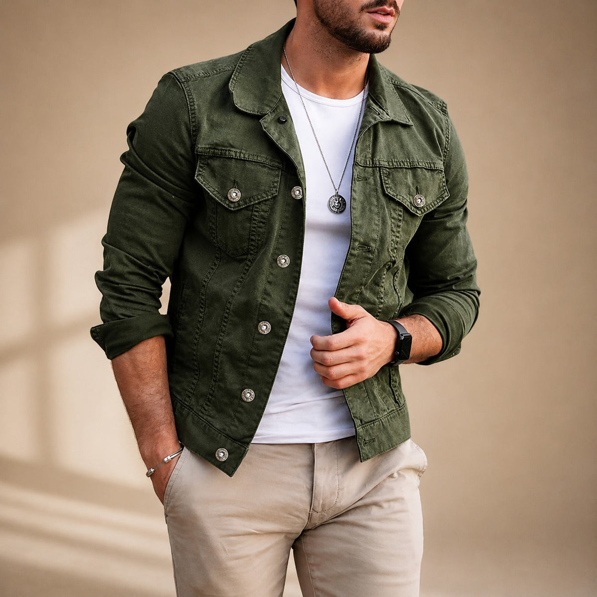 Kent - Trendige Jeansjacke