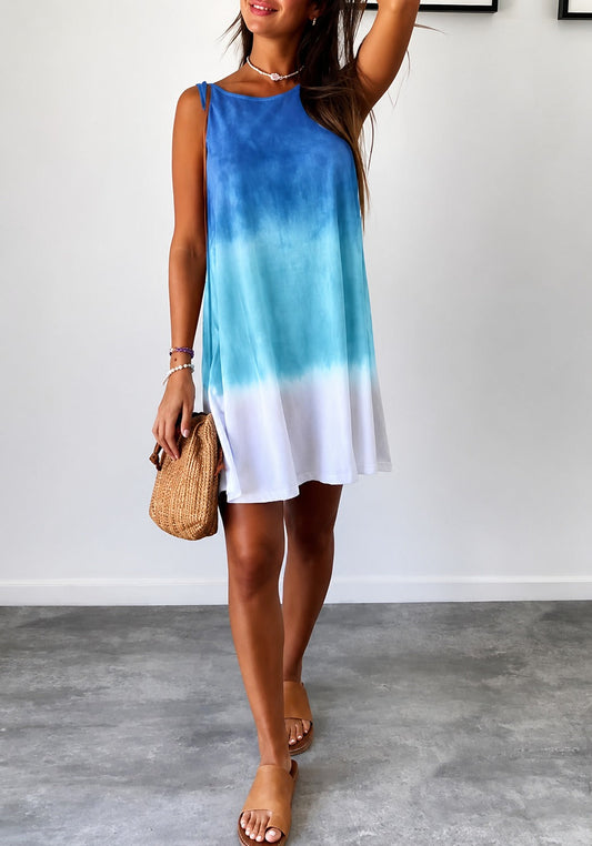Elinor - Bequemes ärmelloses Kleid