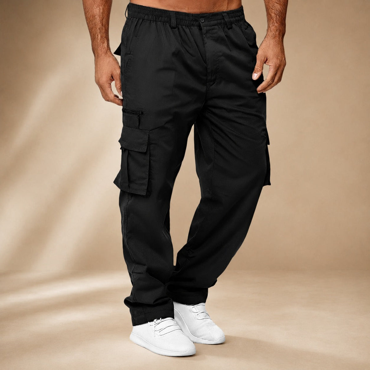 Brody - Weit geschnittene Cargo-Hosen mit legerem Stil