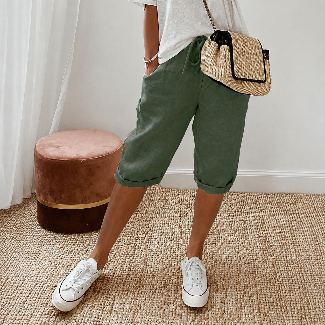 Ella - Bequeme Shorts mit schnelltrocknenden Eigenschaften