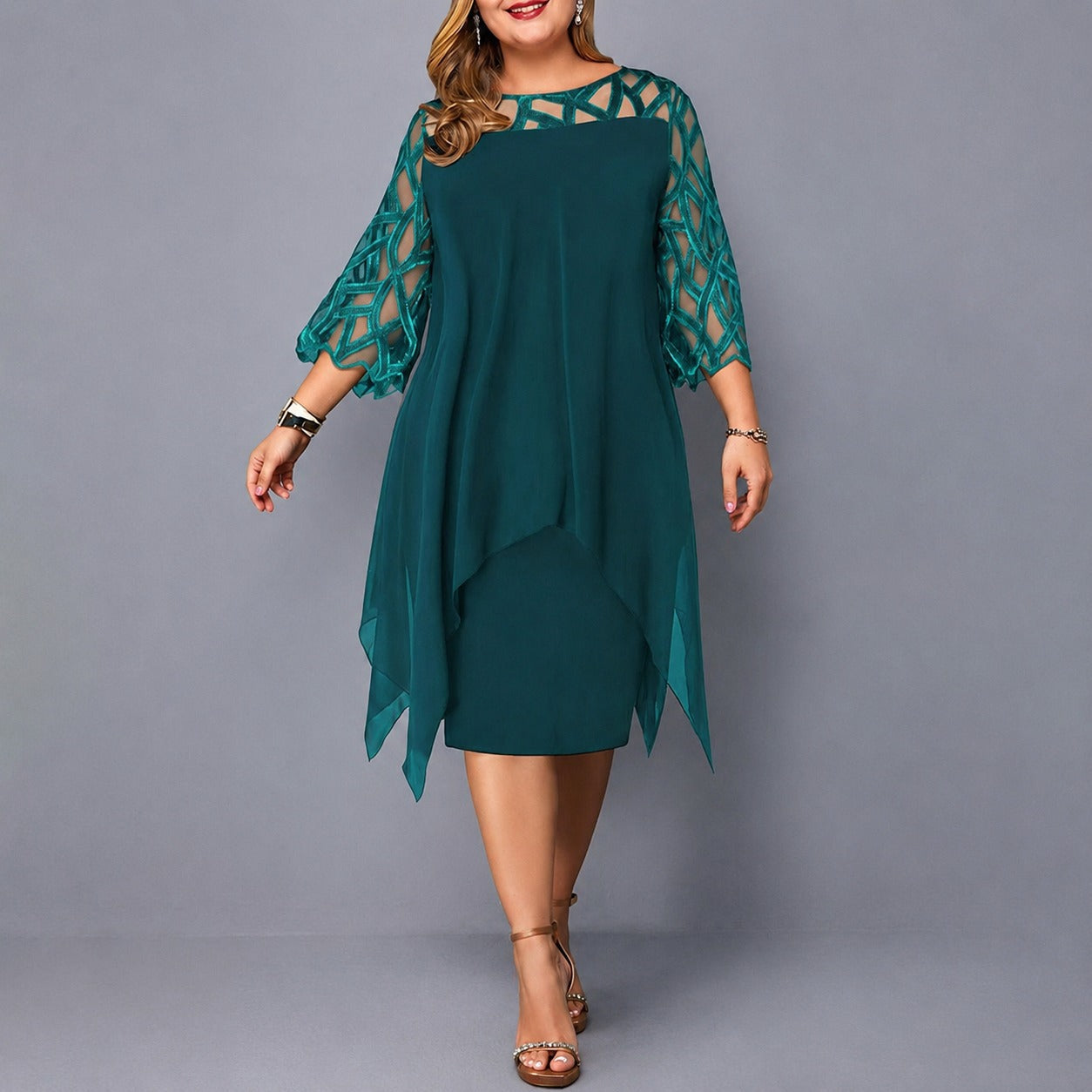 Annika - Elegantes Kleid mit femininer Form