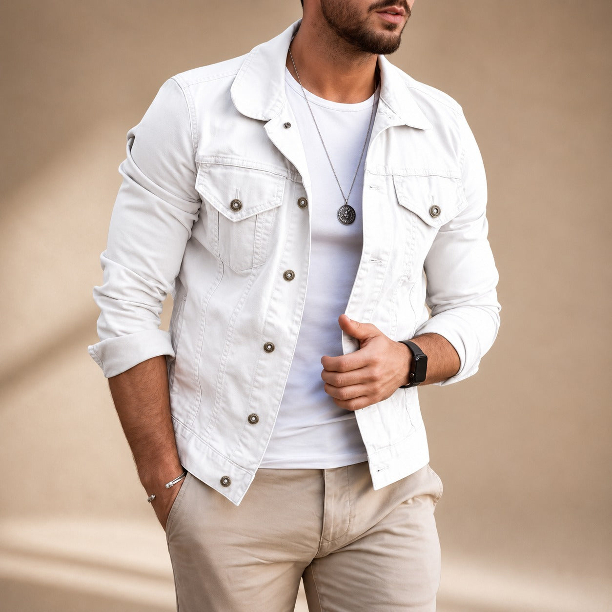 Kent - Trendige Jeansjacke