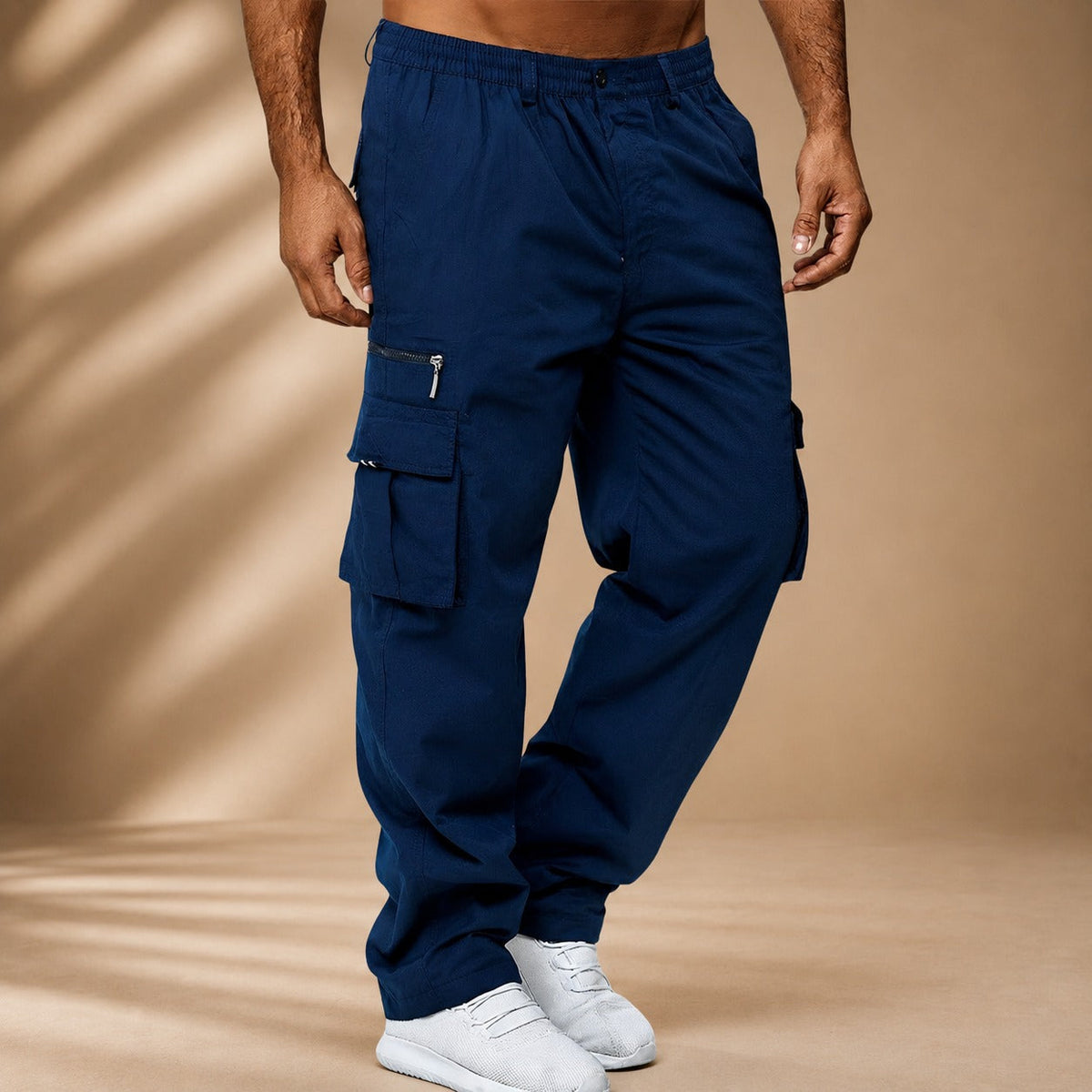 Brody - Weit geschnittene Cargo-Hosen mit legerem Stil