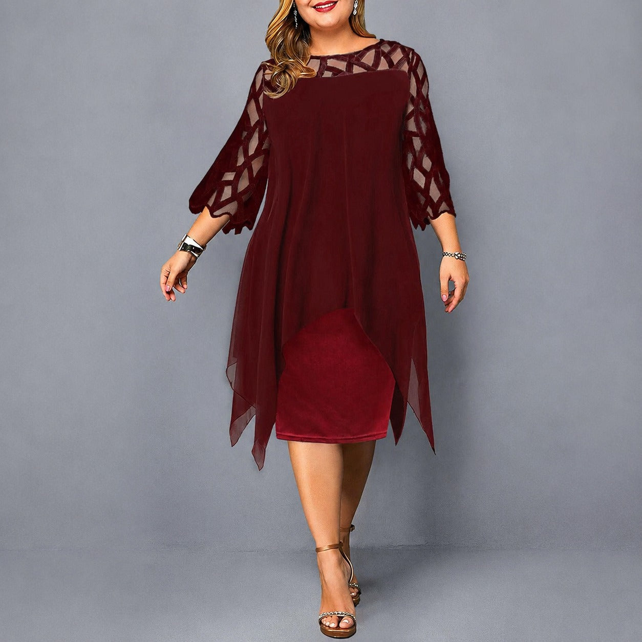 Annika - Elegantes Kleid mit femininer Form