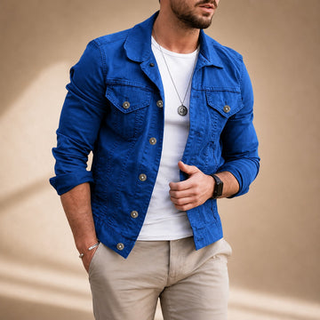 Kent - Trendige Jeansjacke