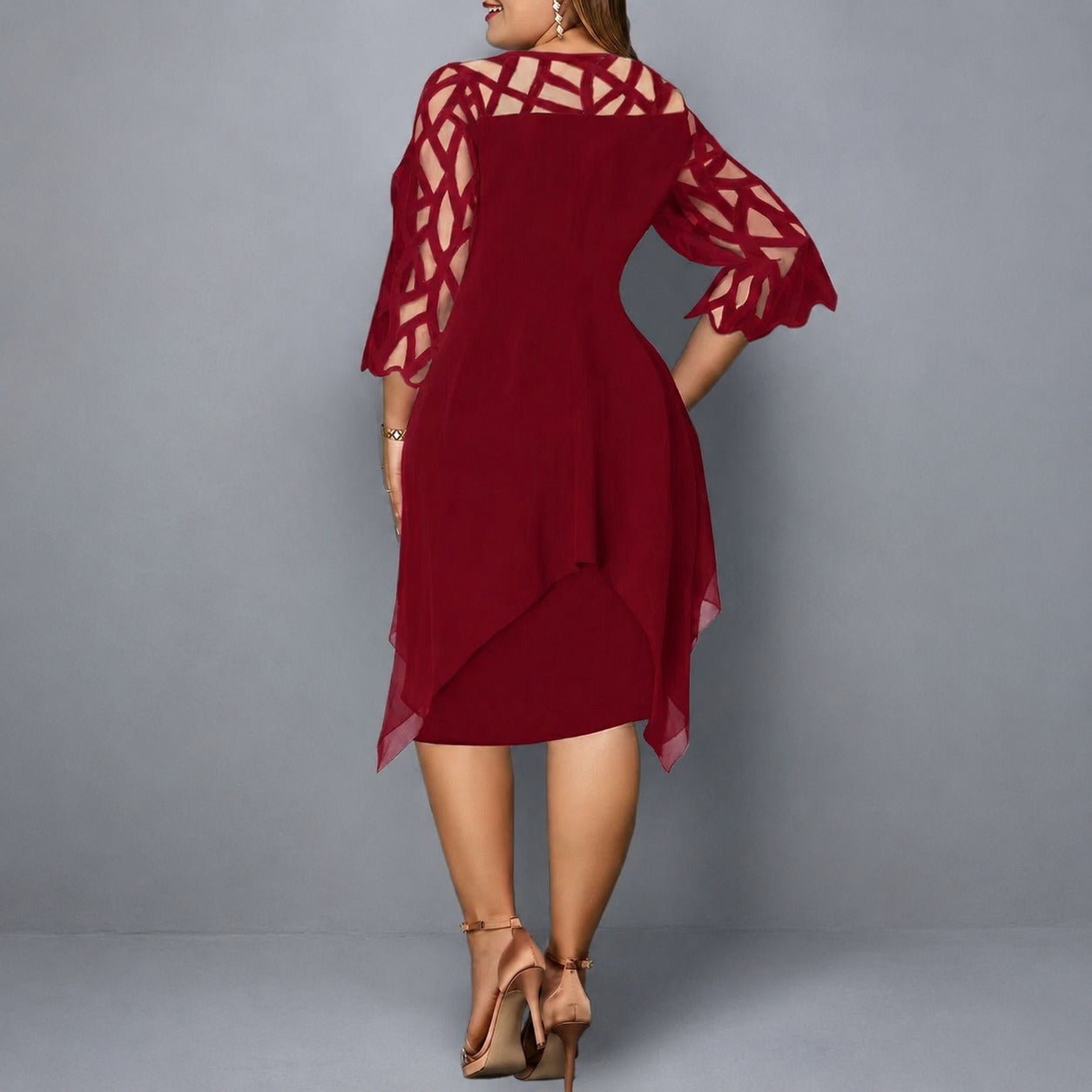 Annika - Elegantes Kleid mit femininer Form