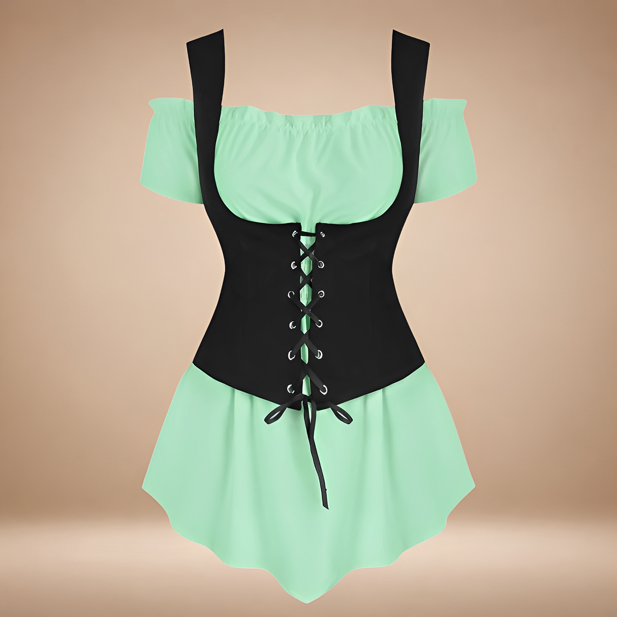 Marwa - Elegantes Outfit-Set für das Oktoberfest (Futter nicht enthalten)