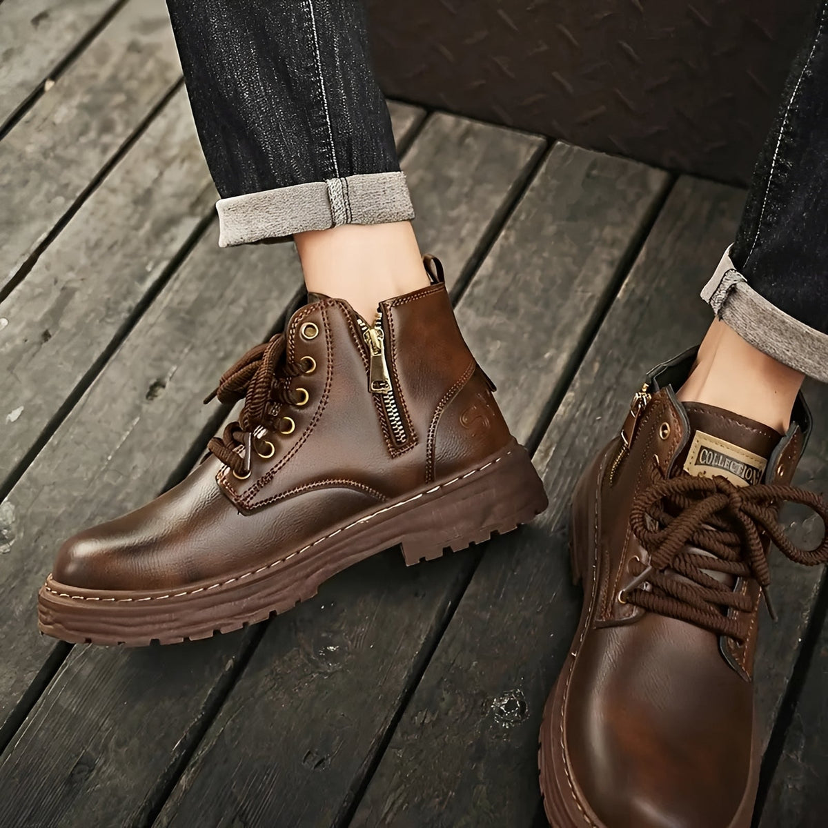 Nixon - Zeitlose, wetterbeständige Stiefel