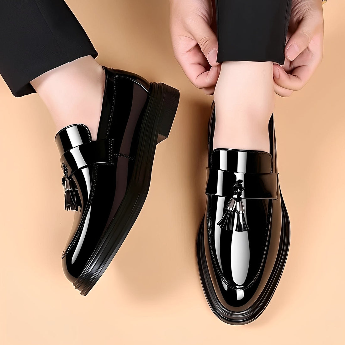Jeevan - Elegante Schuhe mit flexibler Gummisohle