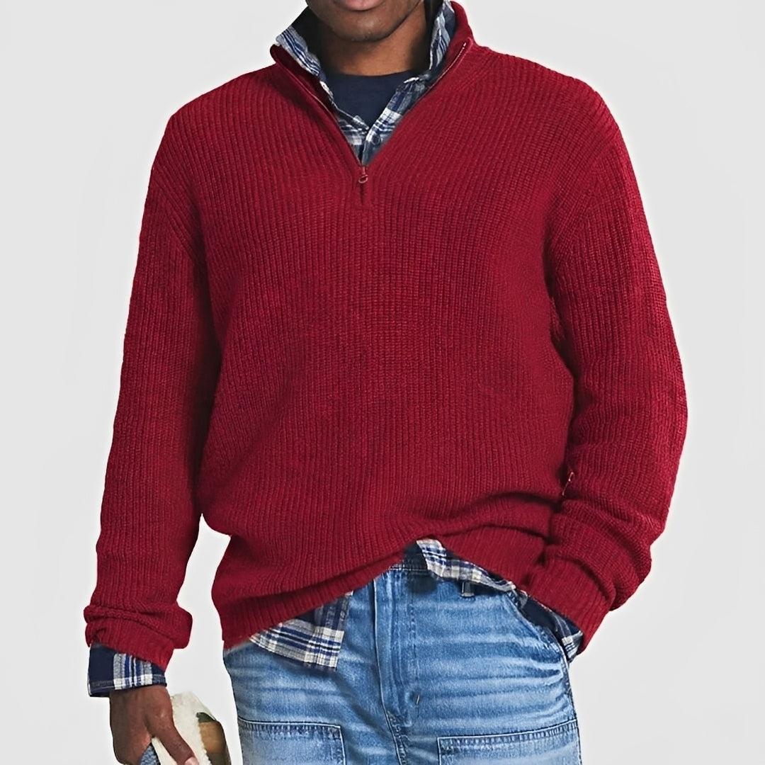 Sean - Herren-Zipper-Pullover