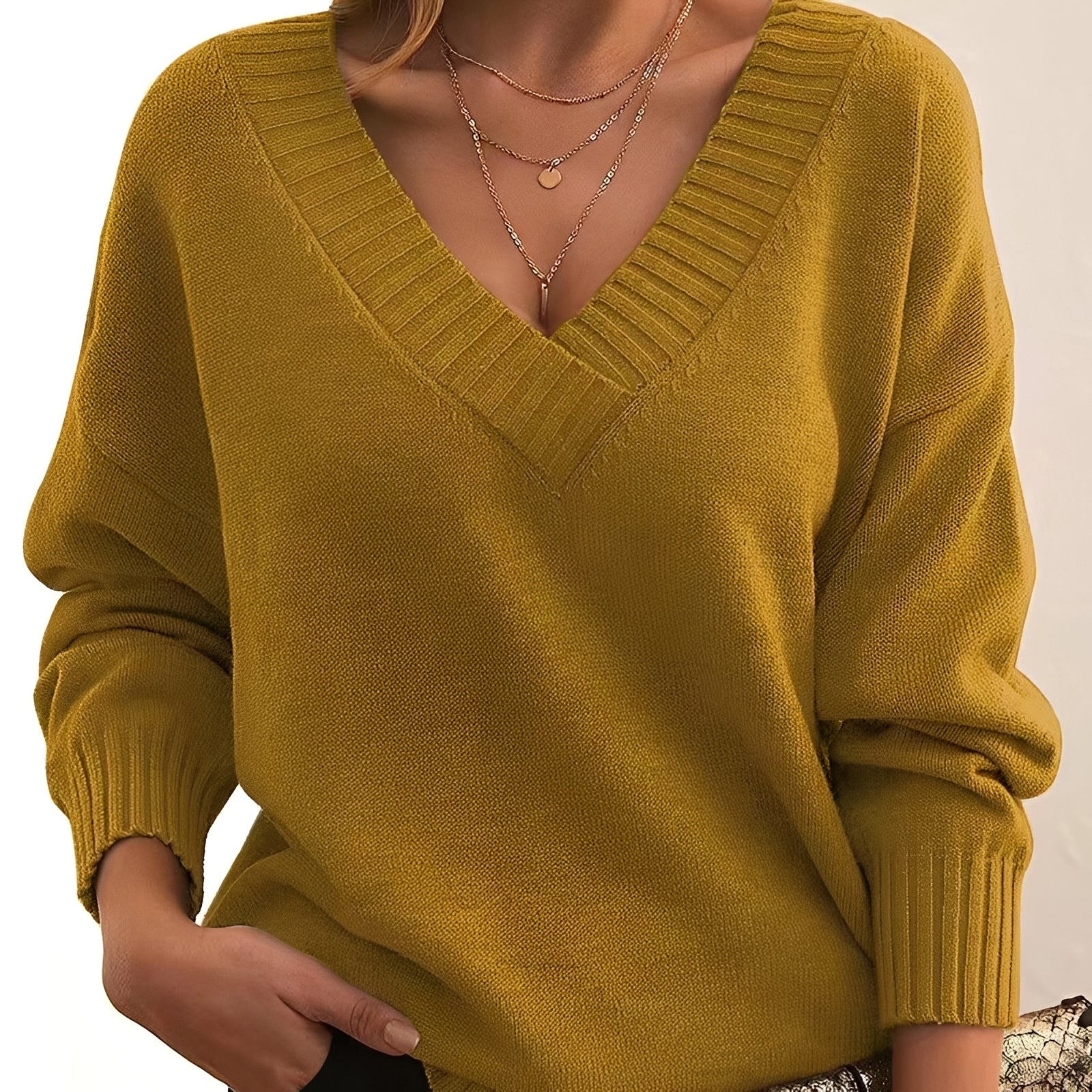 Mollie - Leichter Damenpullover im entspannten Stil