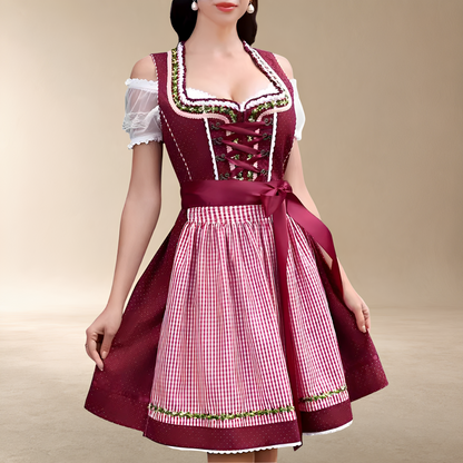 Amna - Anziehendes Mini-Dirndl fürs Oktoberfest