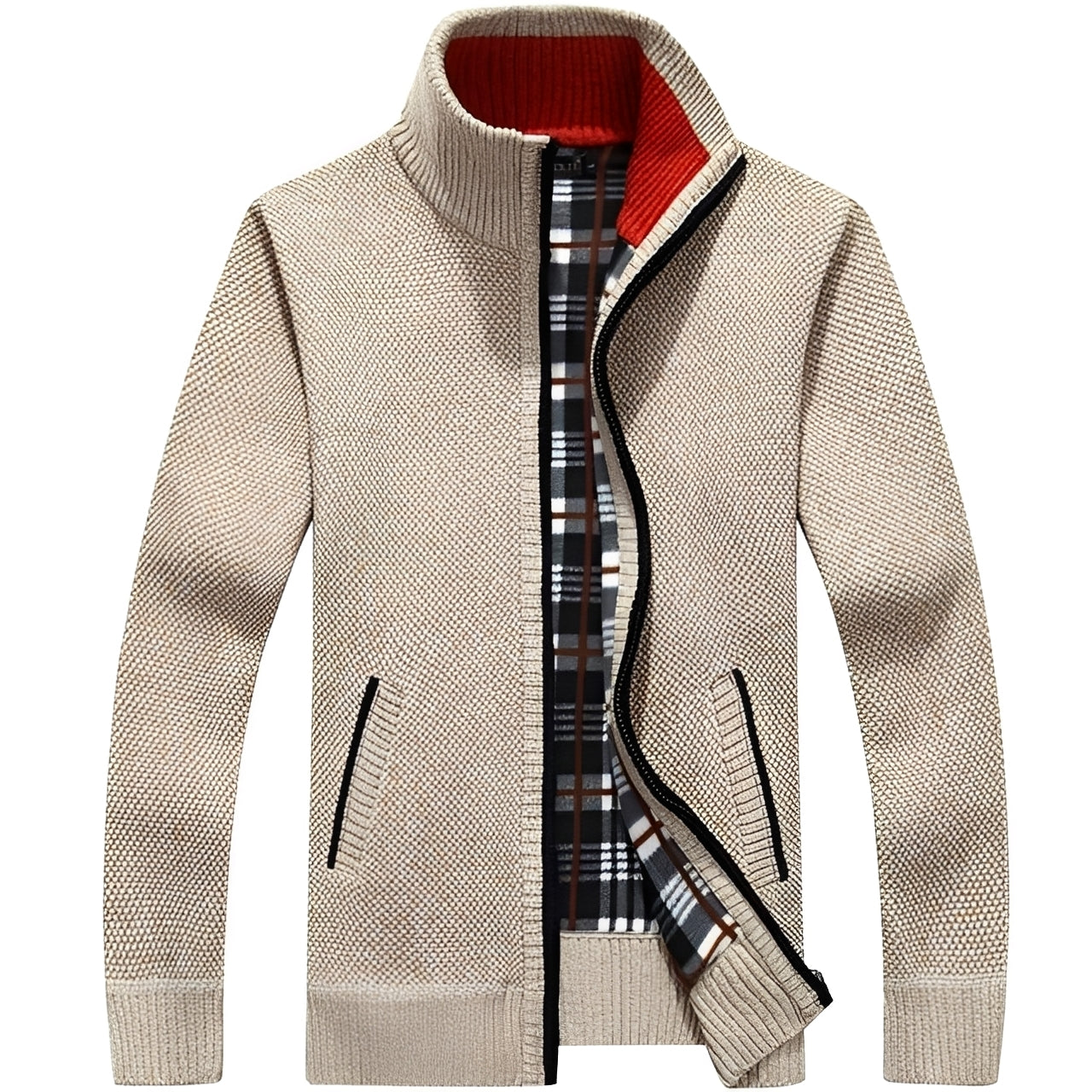 Iker - Modische, wärmende Herrenjacke