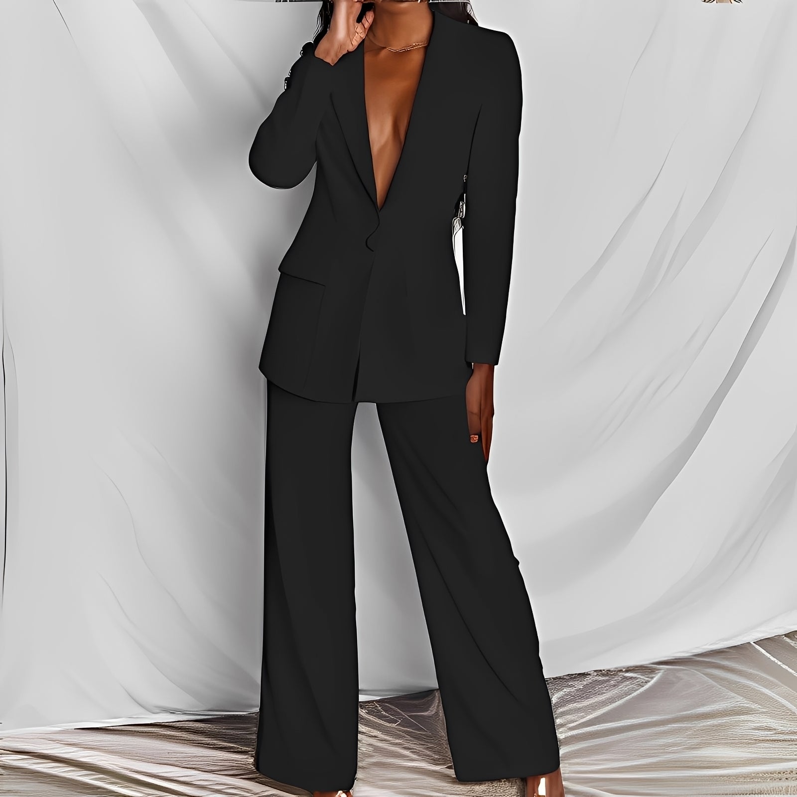 Lara - Modisches Damen-Set mit Blazer und Hose