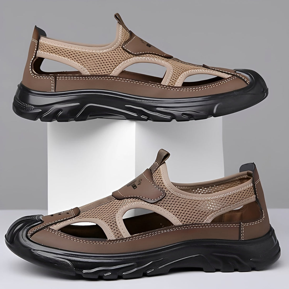 Mccann - Angenehme, rutschfeste Sandalen