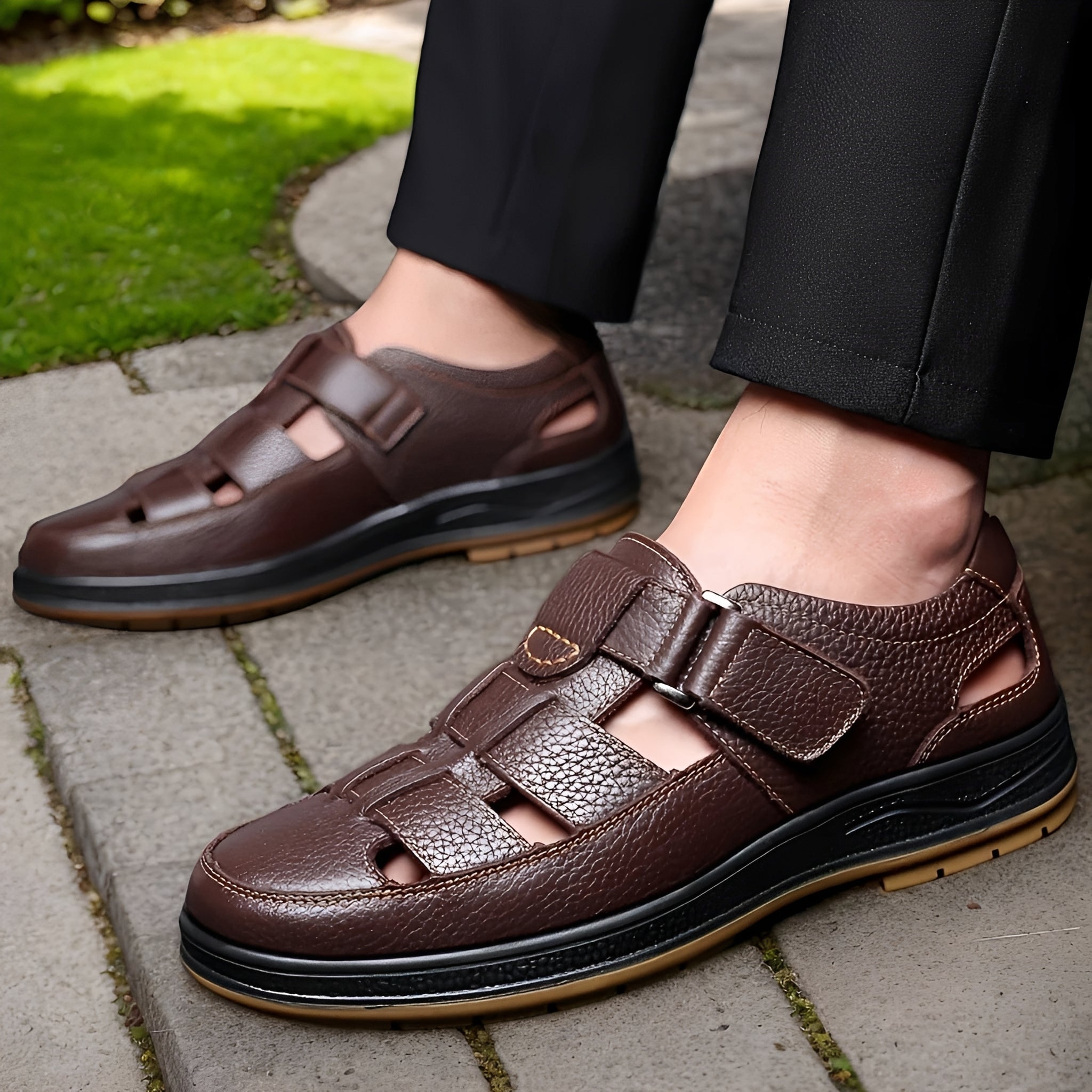 Matteo - Stilvolle und luftige Sandalen