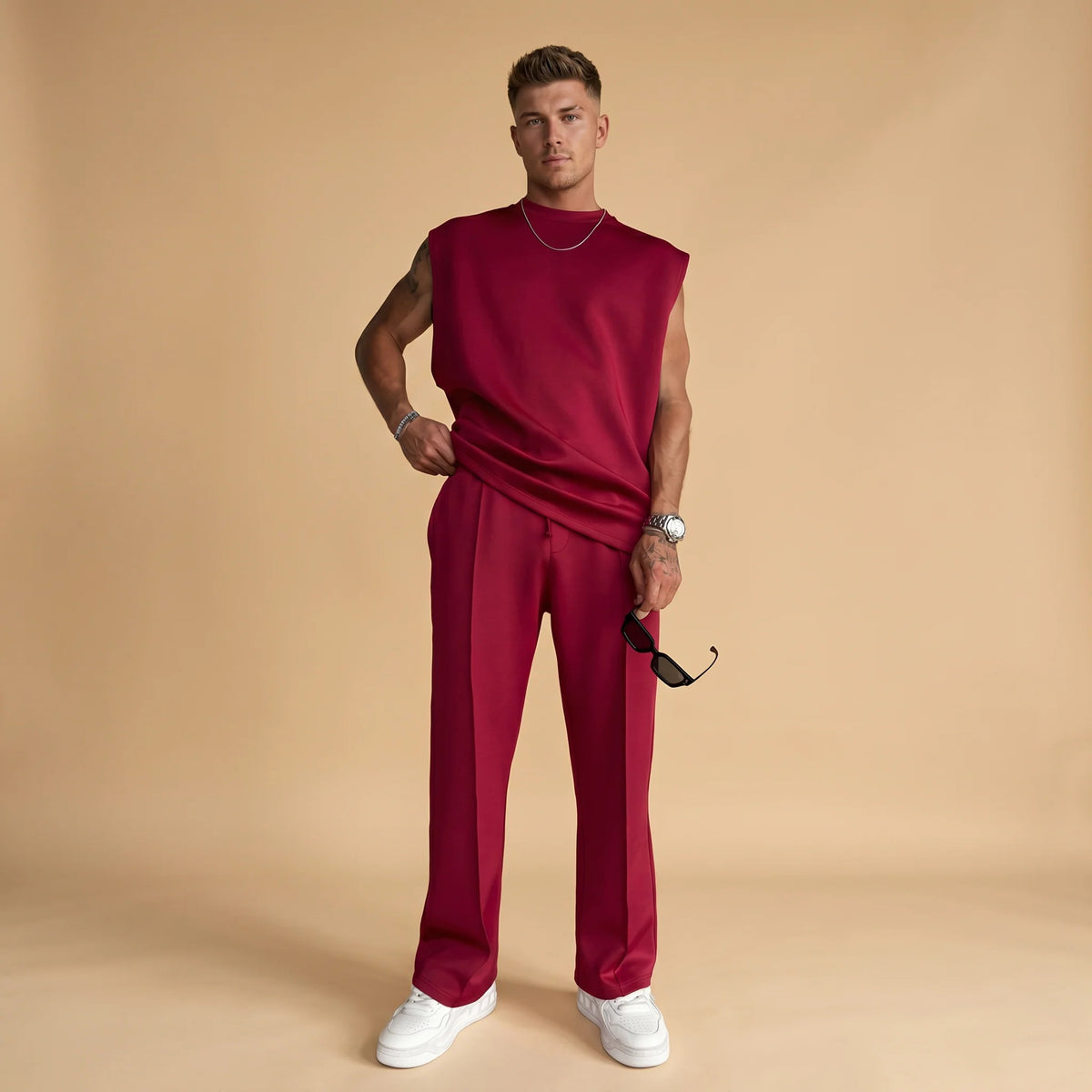 Kody - Angenehmes Tanktop-Hosen-Set
