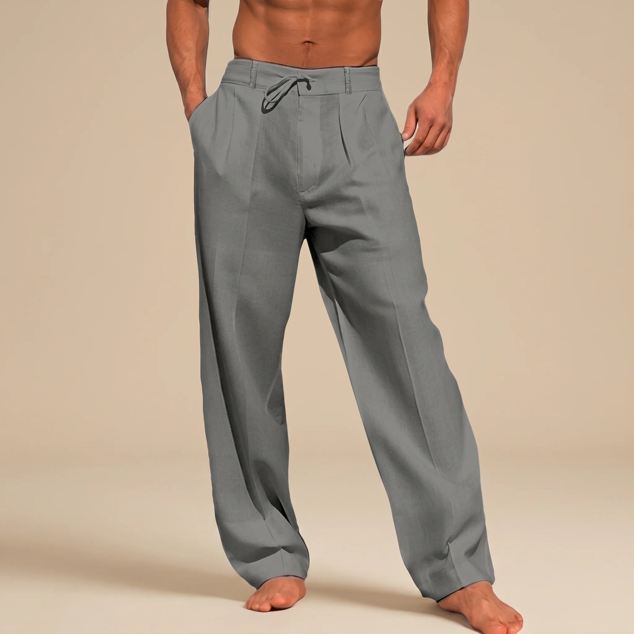 Alfie - Komfortable Gerade geschnittene Hose