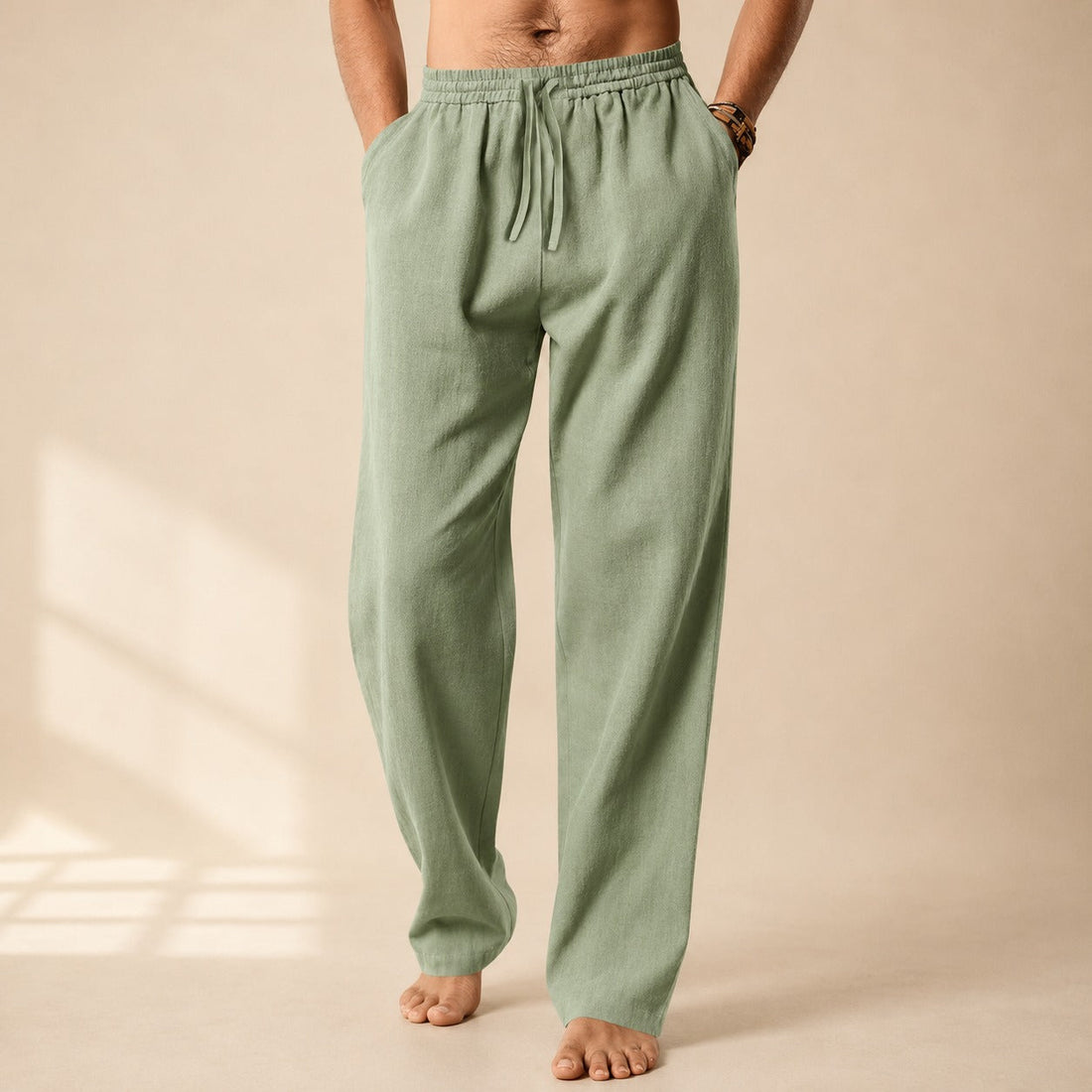 Clark - Gerade geschnittene Hose im entspannten Stil
