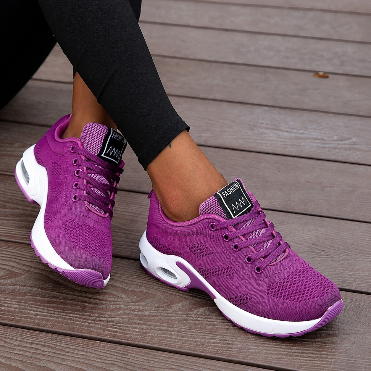 Lina - Bequeme Sneaker mit luftiger Dämpfung