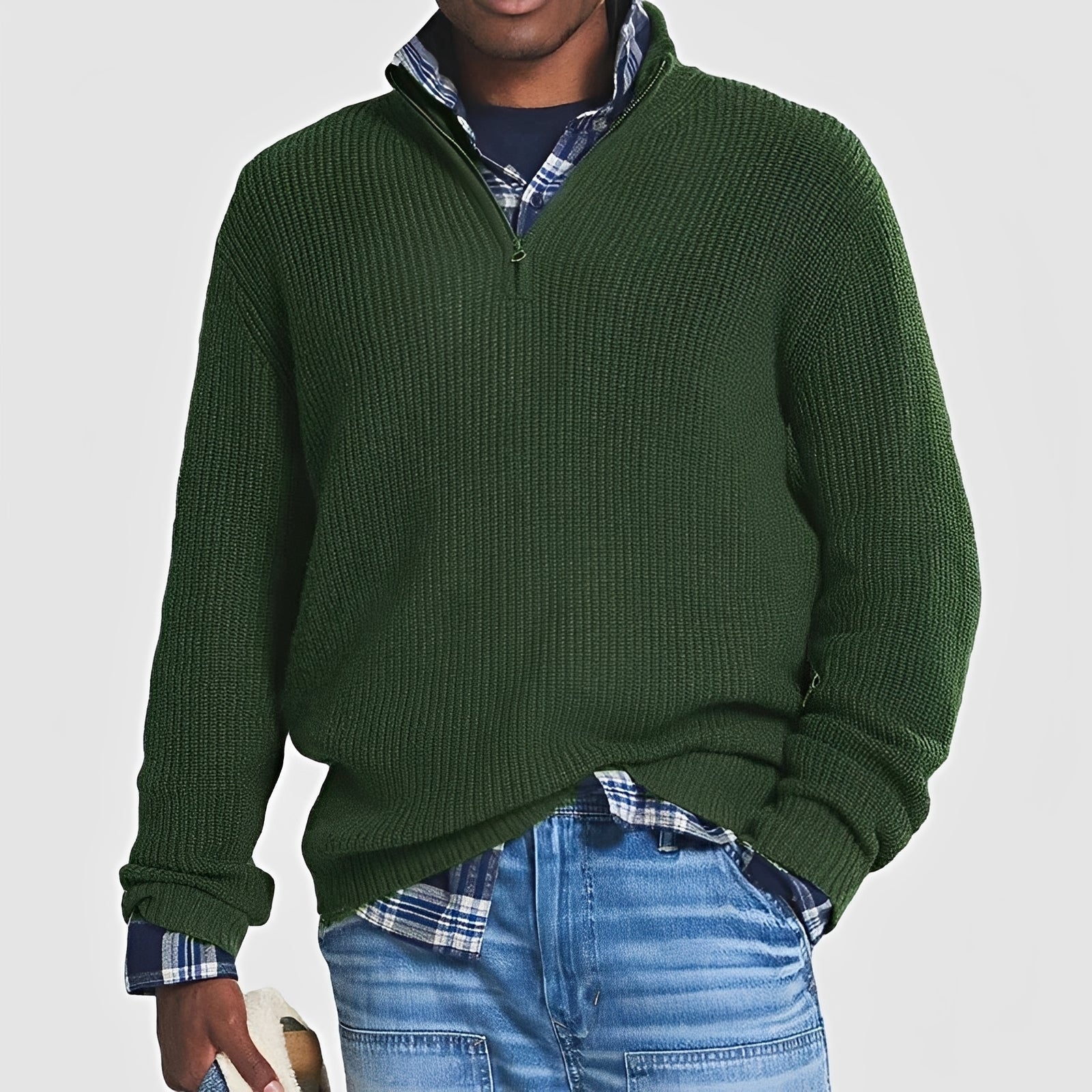 Sean - Herren-Zipper-Pullover