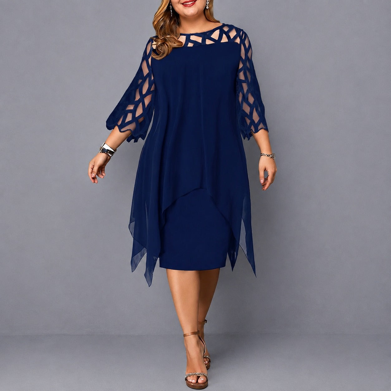 Annika - Elegantes Kleid mit femininer Form