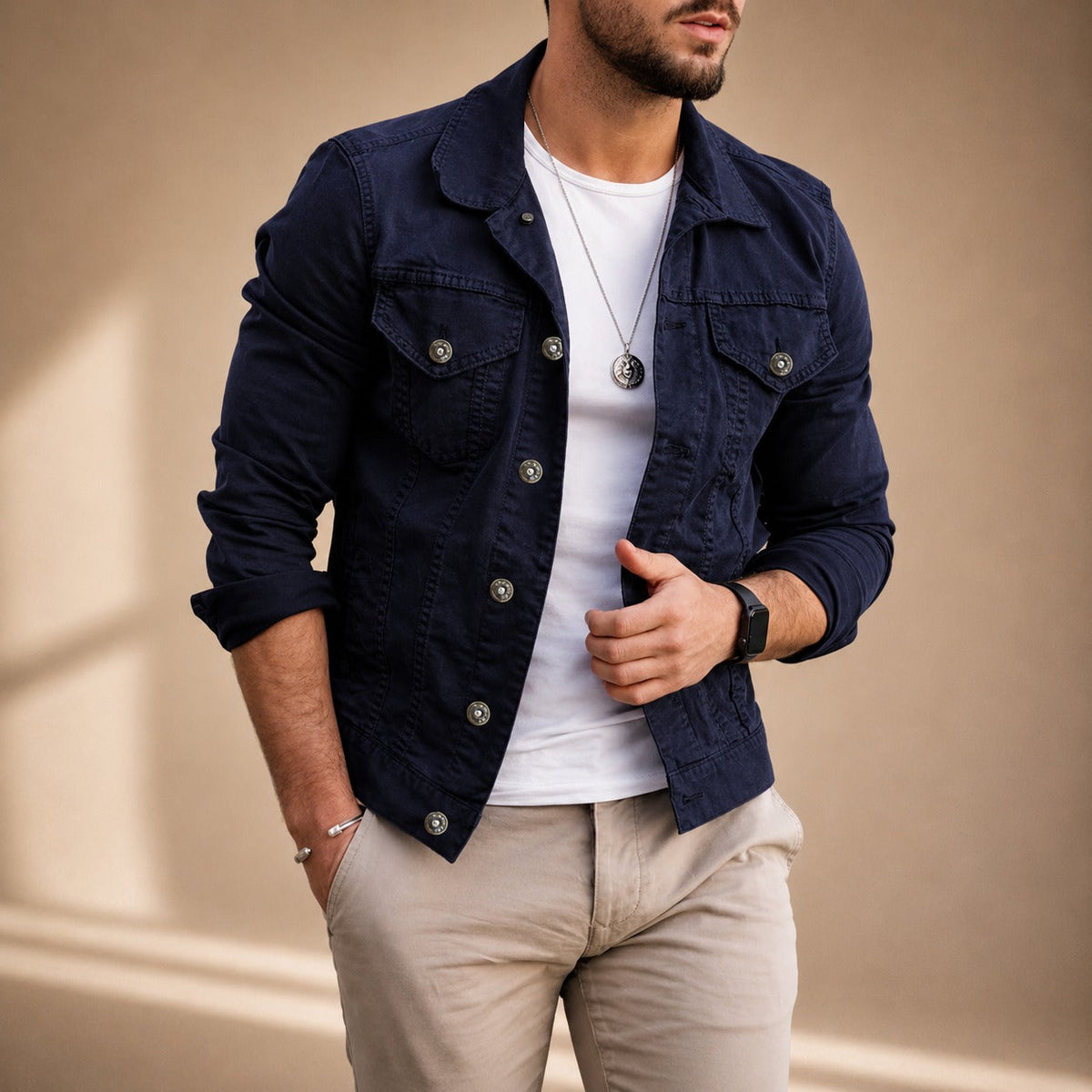 Kent - Trendige Jeansjacke