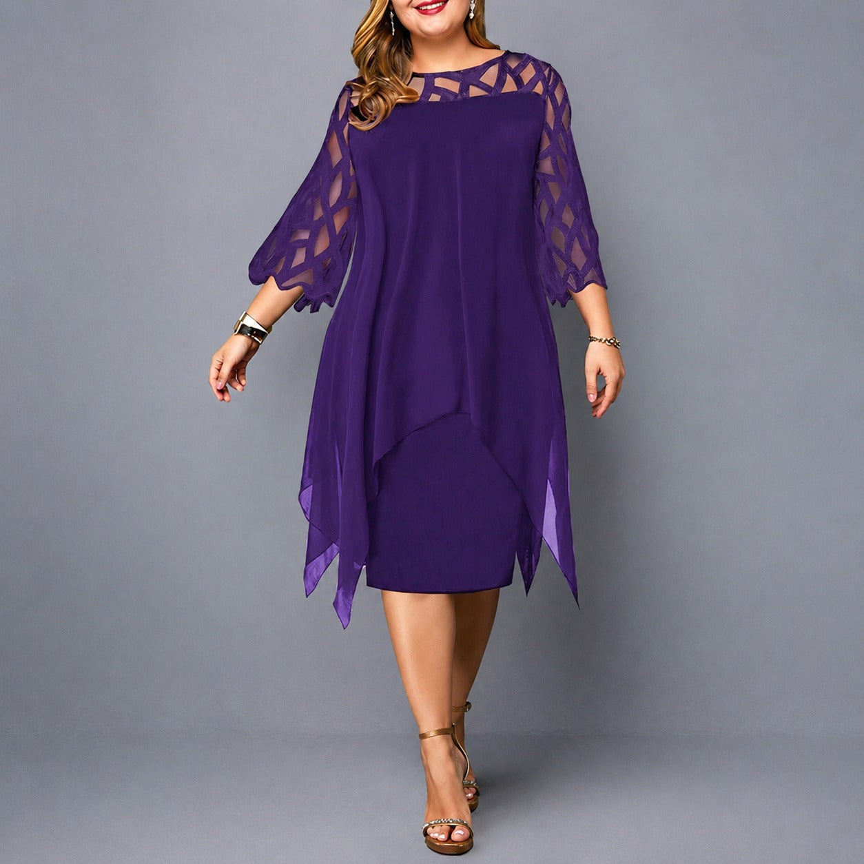 Annika - Elegantes Kleid mit femininer Form
