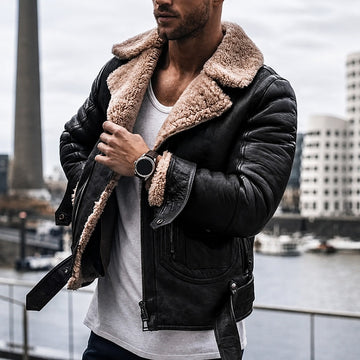 Dominic - Herrenmantel für frostige Wintertage