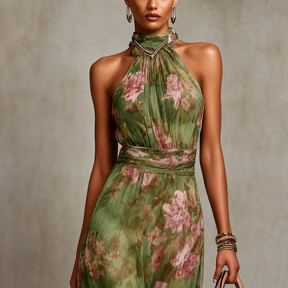 Emelia - Stilvolles Boho-Maxikleid
