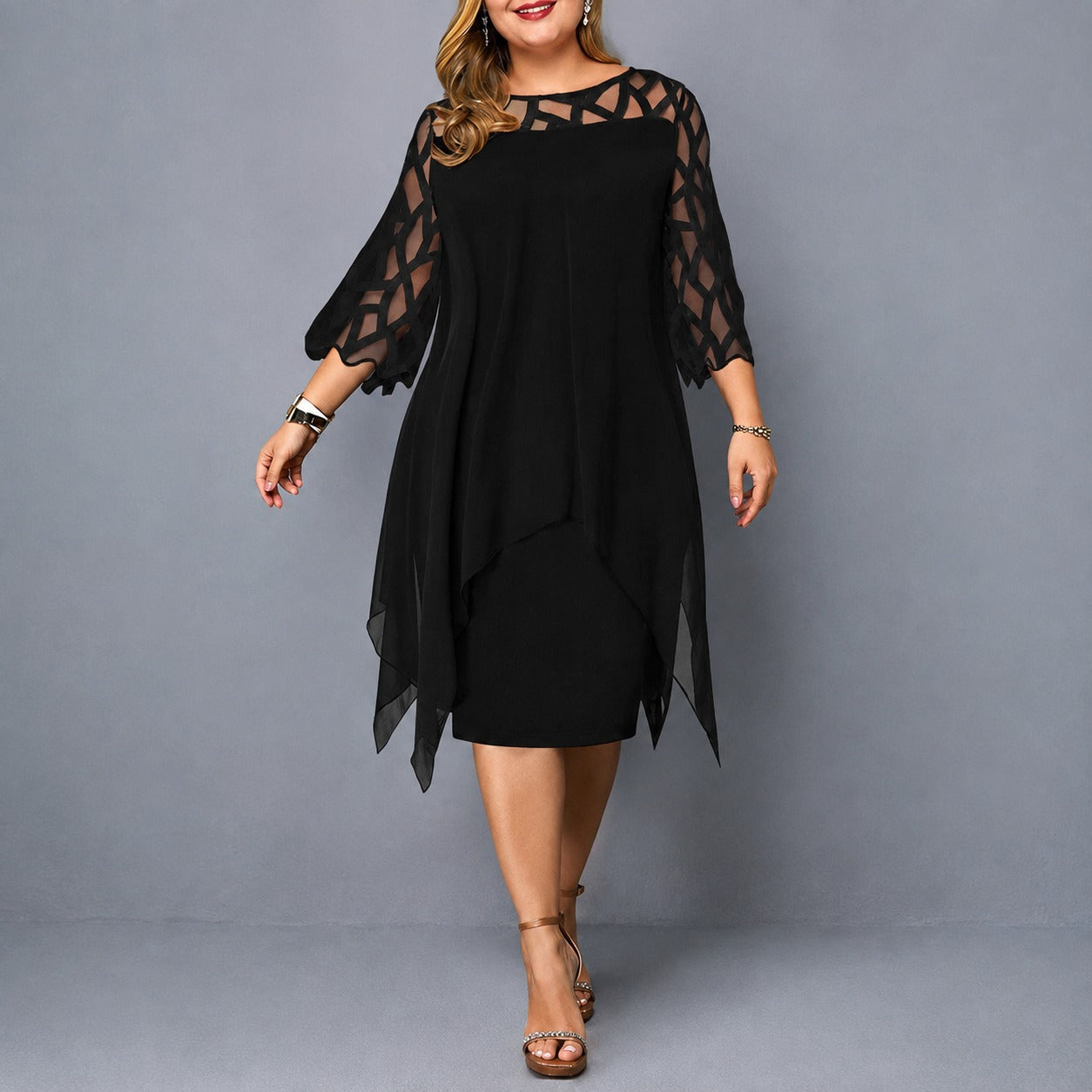 Annika - Elegantes Kleid mit femininer Form