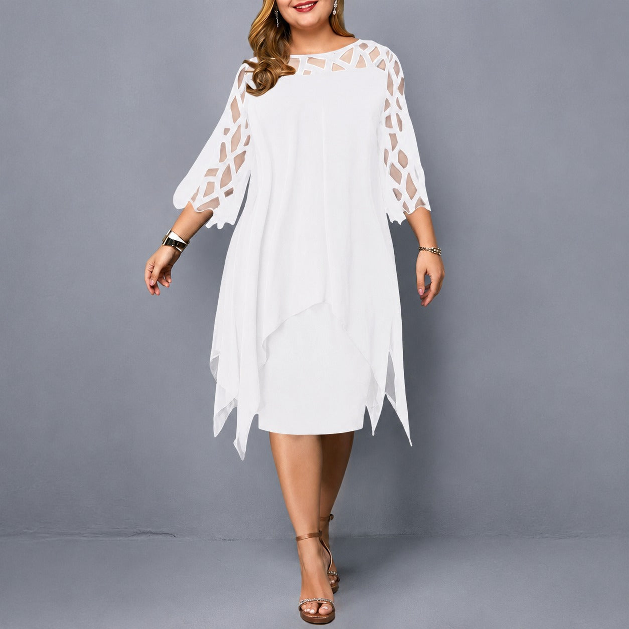 Annika - Elegantes Kleid mit femininer Form