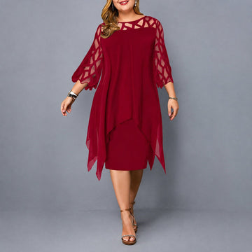 Annika - Elegantes Kleid mit femininer Form