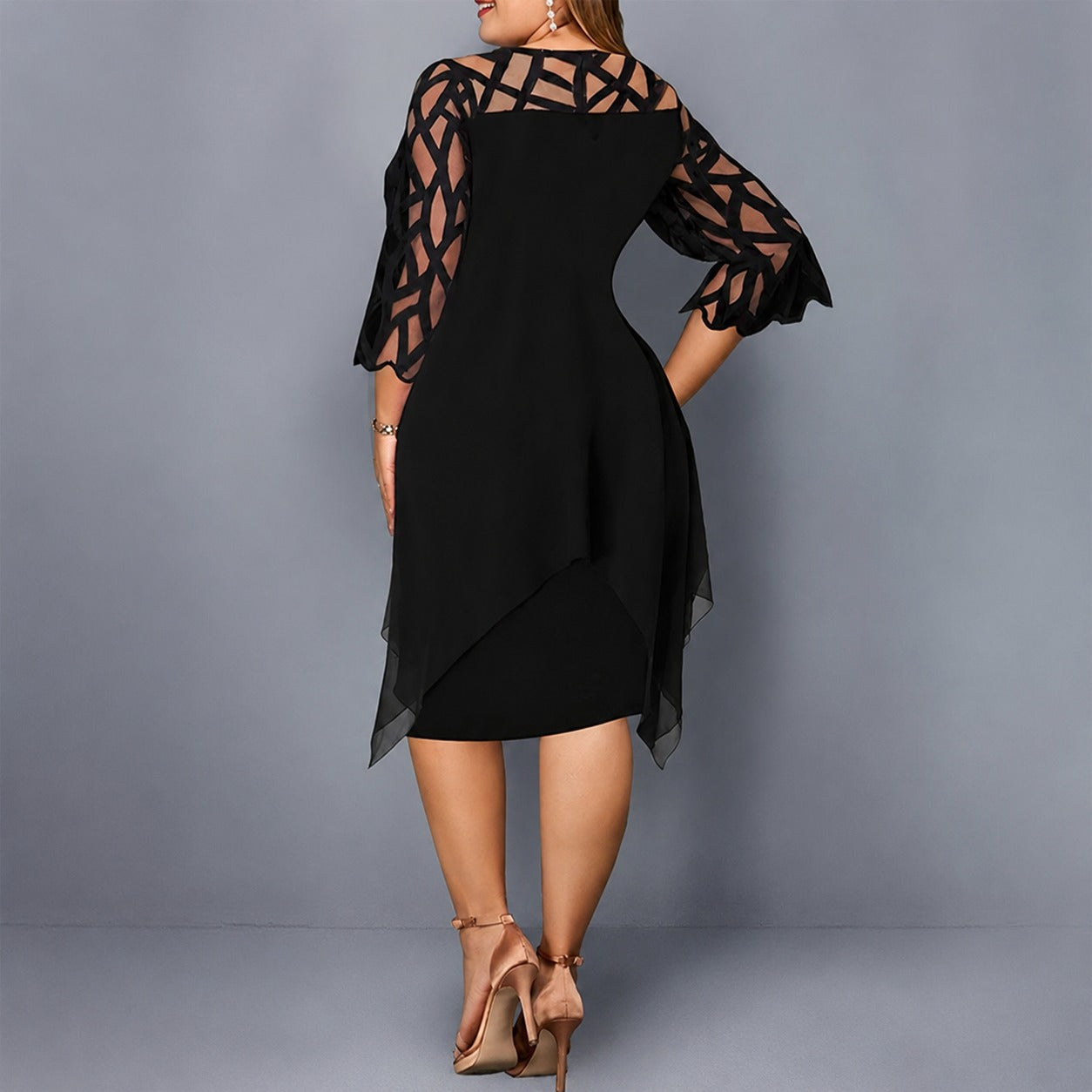 Annika - Elegantes Kleid mit femininer Form