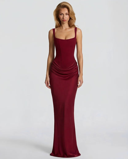Dorsey - Faszinierendes Korsett-Maxikleid