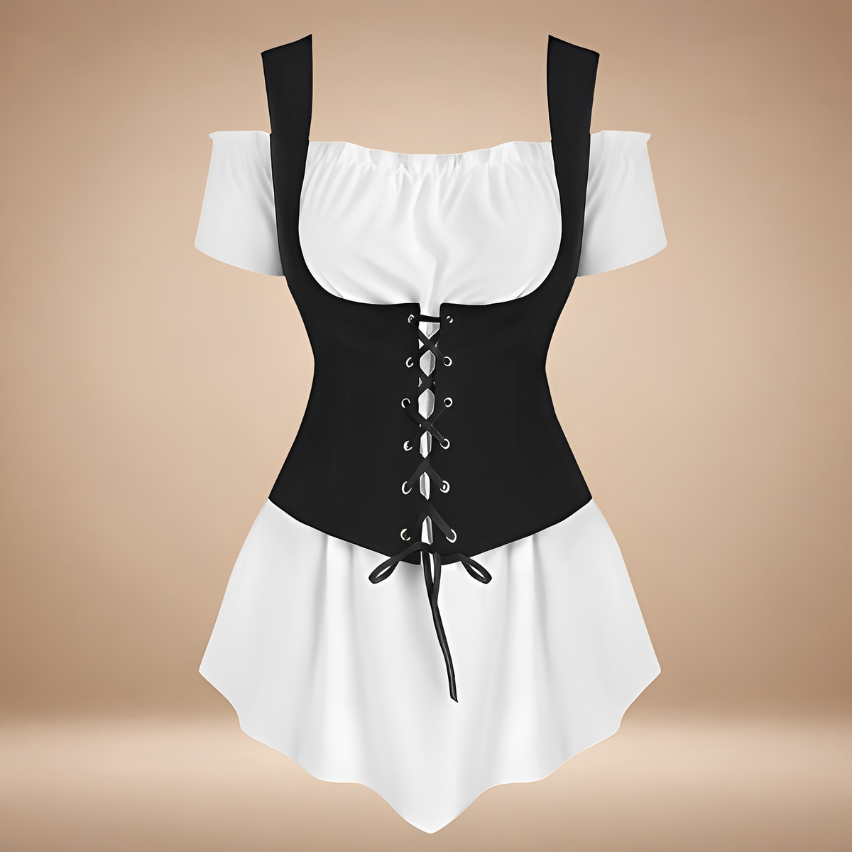 Marwa - Elegantes Outfit-Set für das Oktoberfest (Futter nicht enthalten)