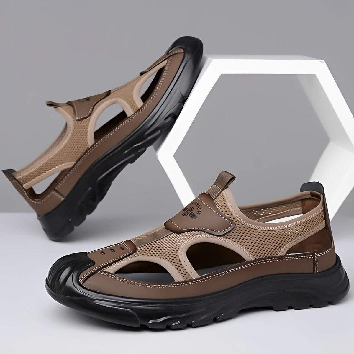 Mccann - Angenehme, rutschfeste Sandalen